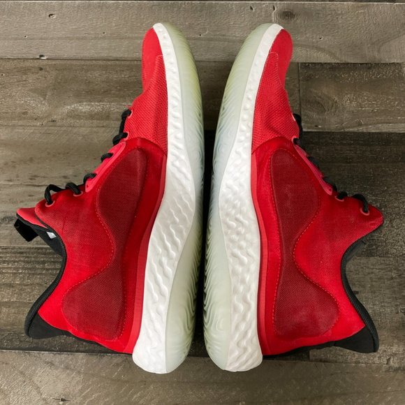 Nike KD Trey 5 VII Racer Kevin Durant University Red Basketball Shoes AT1200-600 - Picture 6 of 11